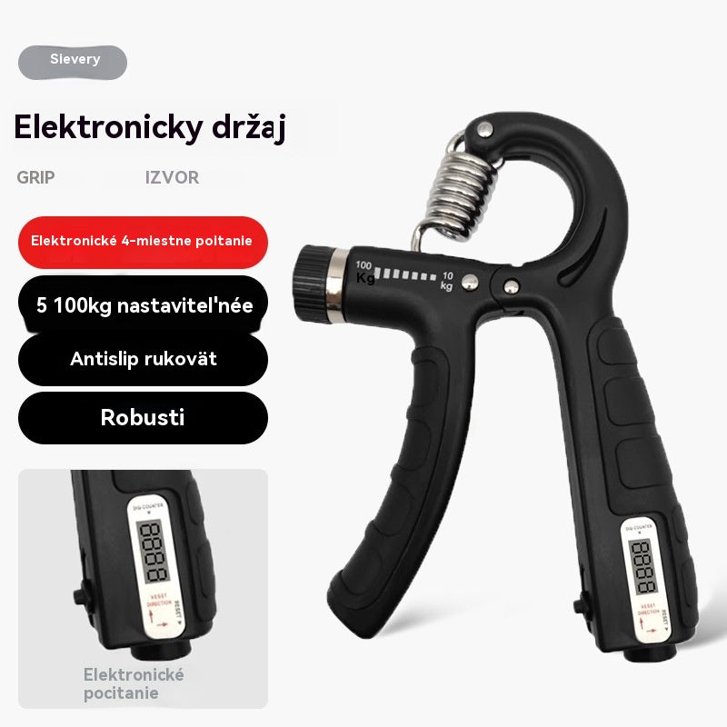 💪🔥Jačalo zápěstí s brojačem a prizpůsobivým odporem - 4207976