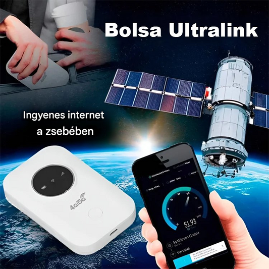 【Zsebben lévő ingyenes internet】5G router - 4193880