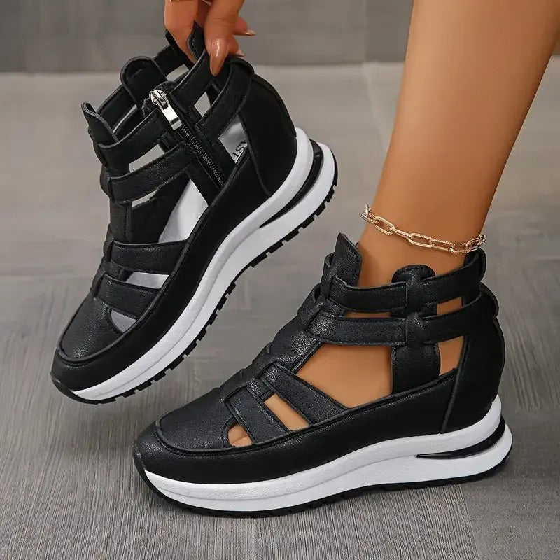 🔥【Oferta especial】👡Sandalias cómodas y ligeras con suela gruesa y plantilla suave.