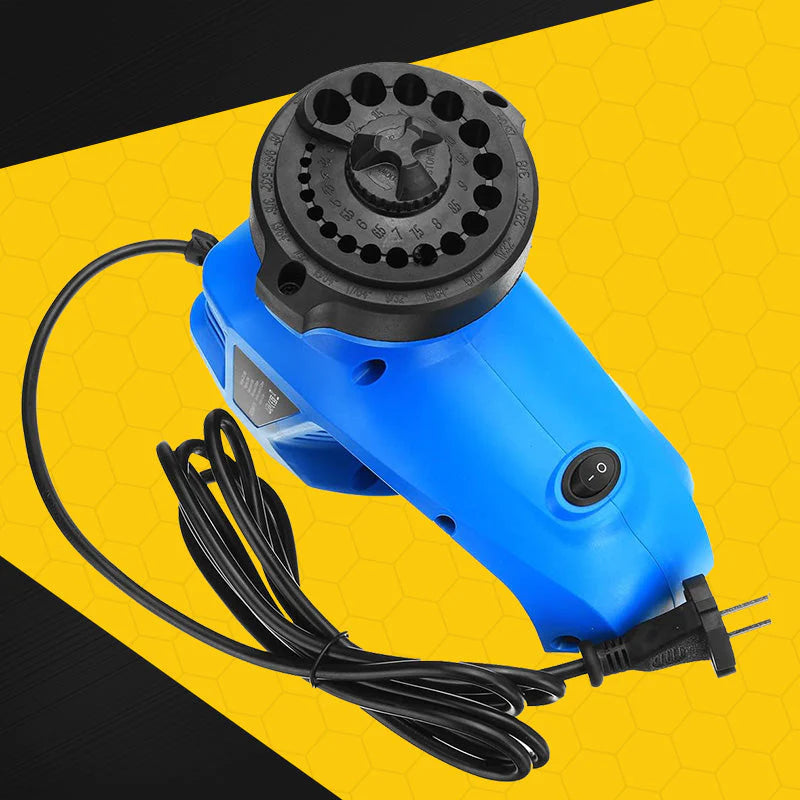 🏆【🔥Venta caliente】🔧 Rectificadora de taladro eléctrico para el hogar, rectificadora de brocas helicoidales
