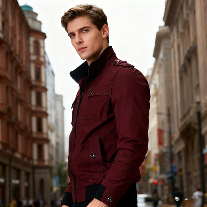 👍🔥 [M-5XL] Nova muška vojna jakna, teška, visokokvalitetna, topla-4171516