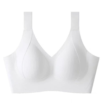 😍【Paquete de 2】Sujetador inalámbrico de una pieza para mujer❤️【40-95 kg】