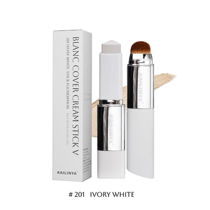 ¡OFERTA 2X1! ⏰🔥 Base de Maquillaje en Barra V White (Efecto Cambio de Color). ¡Consigue un look radiante! 🌟