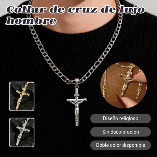 🔥✨Collar colgante de cruz para accesorios