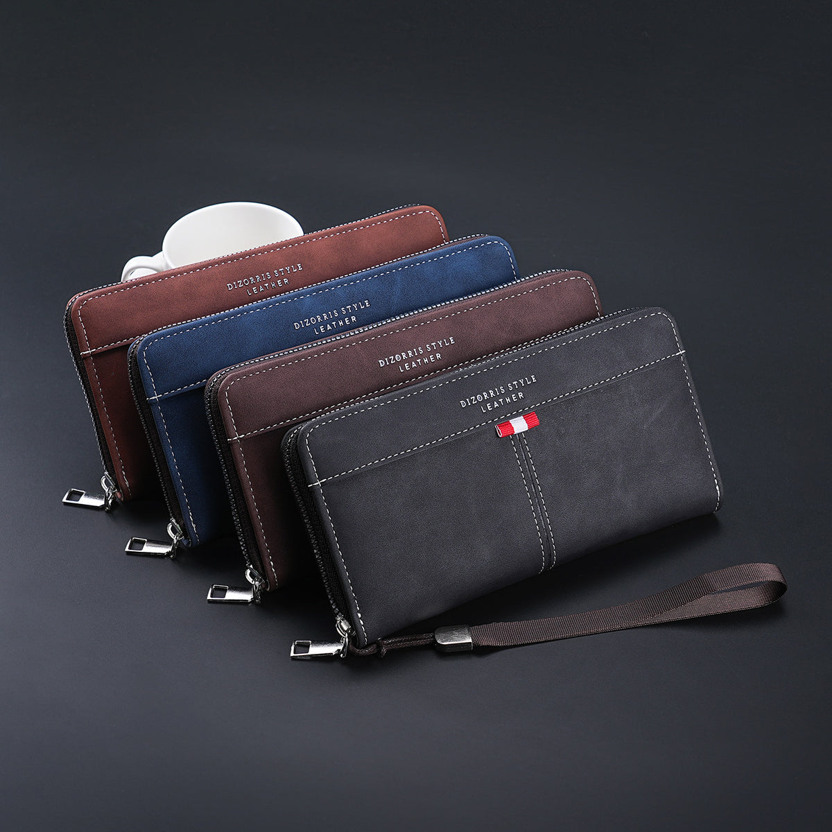 🔥Nuevo bolso/cartera para teléfono móvil con cremallera de gran capacidad