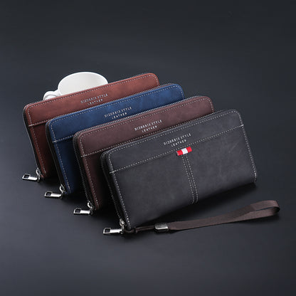 🔥Nuevo bolso/cartera para teléfono móvil con cremallera de gran capacidad