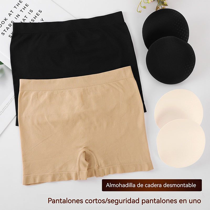 🔥【Compra 1 y llévate 1 gratis】✨Almohadillas para glúteos con forma de melocotón para dar volumen a las caderas, elevar la cintura y controlar el abdomen.