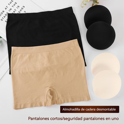 🔥【Compra 1 y llévate 1 gratis】✨Almohadillas para glúteos con forma de melocotón para dar volumen a las caderas, elevar la cintura y controlar el abdomen.
