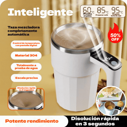 ☕ Vaso de licuado automático