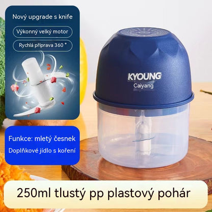 🍅Bezdrátový efektivní elektrický mini sekáček na potraviny⭐