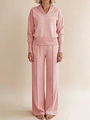 🥰📢📢【M-5XL】Dámský oblek 2026 | Dvoudílný set s dlouhým rukávem✨