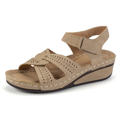 🔥【35-43】Nuevo estilo veraniego, sandalias de cuña con plataforma, suaves, cómodas y que no cansan los pies.