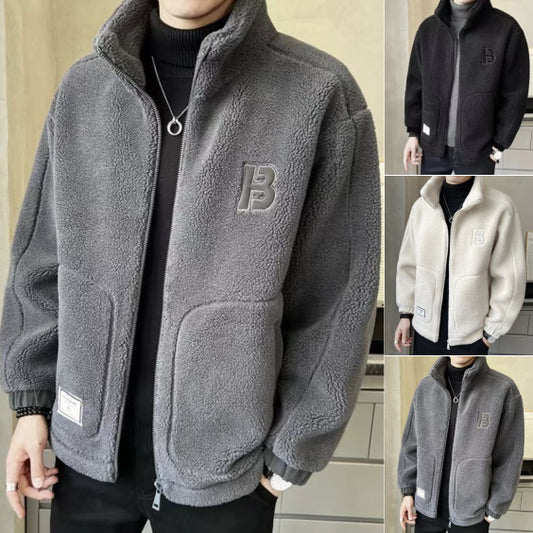 ⛄【L-6XL】Zimowa kurtka polarowa, płaszcz bawełniany, gruby płaszcz z bawełny jagnięcej, ciepły płaszcz