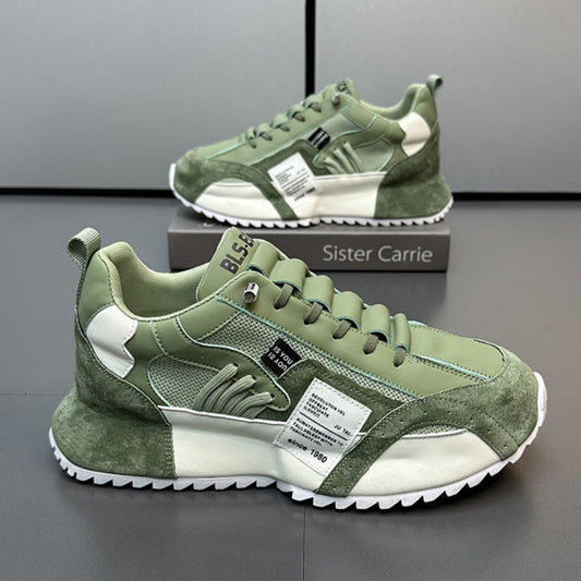 ✨🌈【39-47】, pánské zimní boty pro volný čas 2025, módní, silná podrážka