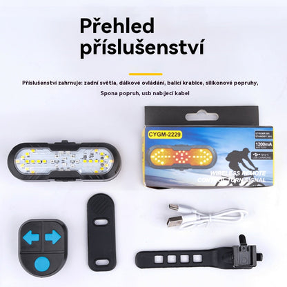 😀Nueva bocina inalámbrica multifuncional con intermitentes a control remoto