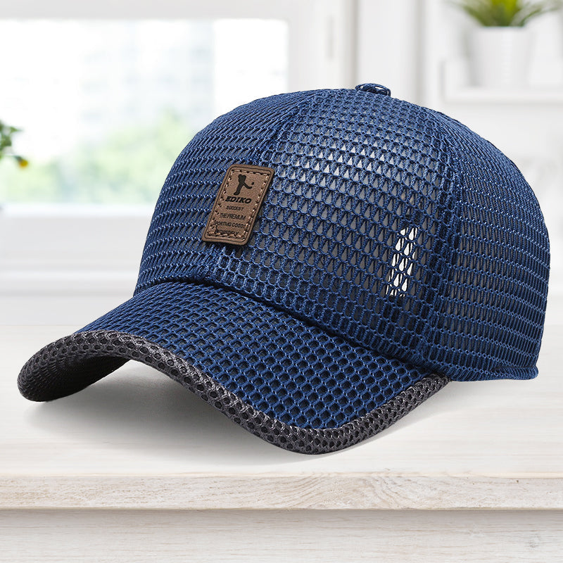 【Compra uno, llévate otro gratis】🧢Sombrero transpirable para el sol, nuevo, con agujeros, verano 2026