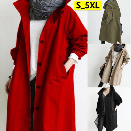 Dámská ležérní bunda střední délky-4101308