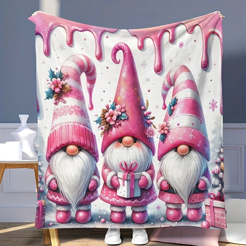 🔥Franela a cuadros con estampado artístico  (Disponible en varios colores)