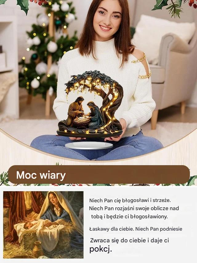 👼【50% ZNIŻKI！】Akrylowa figurka anioła-4169038