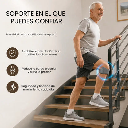 【paquete de 4】Rodilleras deportivas 👉 Las rodillas necesitan tiempo para recuperarse, y este equipamiento proporciona el soporte necesario.