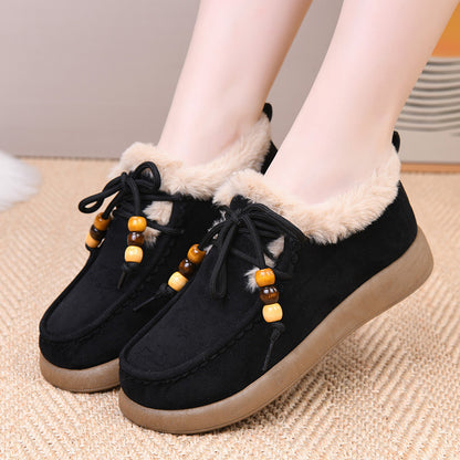 🔥【Oferta especial de hoy: 49% de descuento】【36-41】🔥🏆Nuevos mocasines cálidos con forro polar