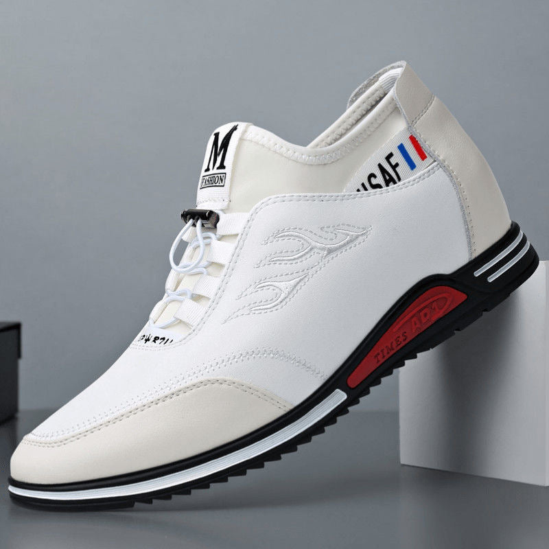 👞【39-44】Pánské neformální obchodní boty, vyrobené z prodyšné kůže✅Deodorant✅Měkká matná tkanina✅Módní a všestranné