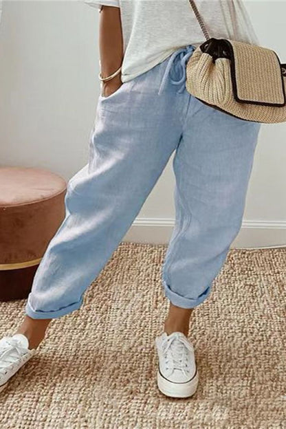 😍💕Poslední den akce -50% SLEVA💕Ležérní bavlněné a lenové oblečení pro ženy