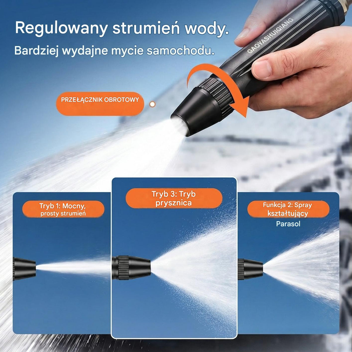 Ostatni dzień z 55% rabatem: Domowy pistolet natryskowy wysokociśnieniowy