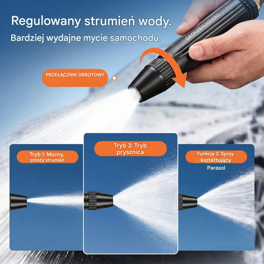 Ostatni dzień z 55% rabatem: Domowy pistolet natryskowy wysokociśnieniowy