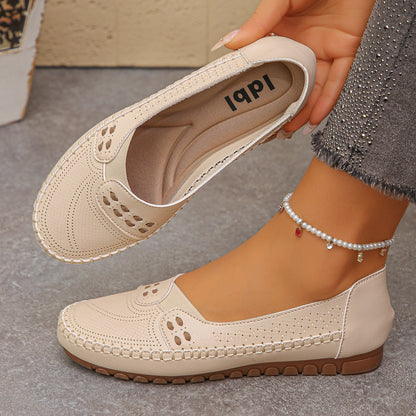 🥿 Comodidad, estilo y calidad en uno. Zapatos cosidos a mano, para pie ancho, hasta la 43 – ¡perfectos para el día a día!
