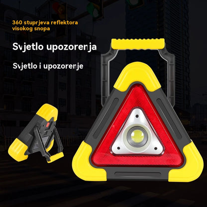 🔥Novi proizvod 2026🔥 Trostruki solarni trokut za hitne slučajeve - 4198481