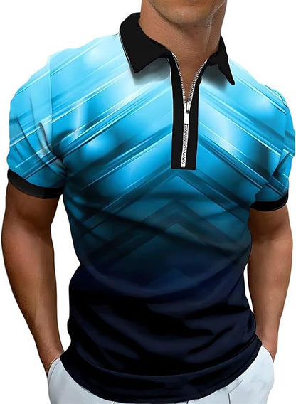 【Kupte 1 kus, získejte 1 kus zdarma】【S-6XL】😎2025 Nové pánské polokošile s krátkým rukávem