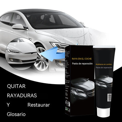 🔥Compra 1 y llévate 1 gratis🔥🚗💨Pasta reparadora de arañazos para coches, reparación de arañazos en la pintura, pulido y restauración.