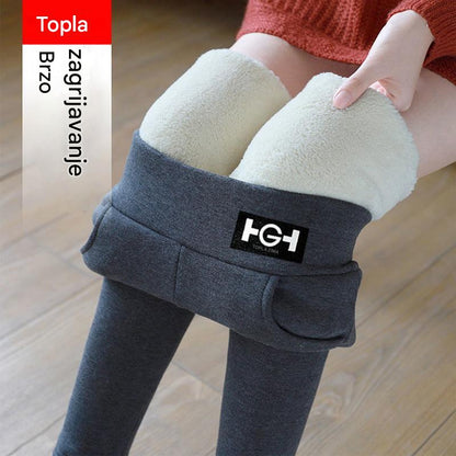 🌈🌟🔥【M-3XL】Zadebljane kašmirske tajice, austrijske kašmirske jesensko-zimske tajice - 4184965