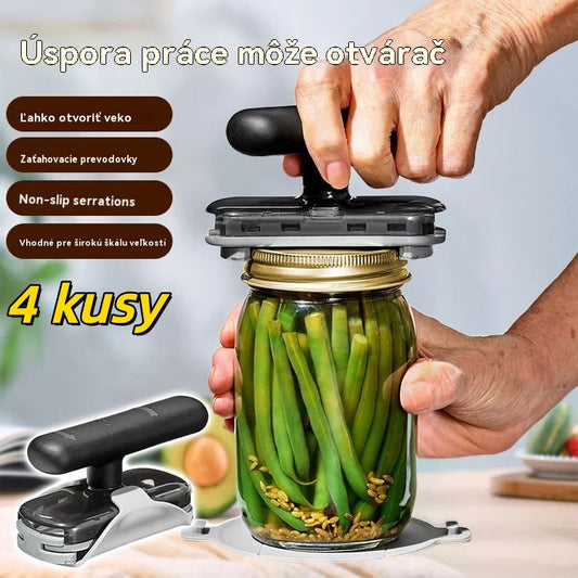 🔥【Kupte 1, dostanete 1 zdarma】🌟 Otvárač na konzervy šetriaci prácu