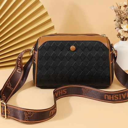 👜👜 Nová taška přes rameno z pravé kůže pro ženy, velká kapacita a praktičtější