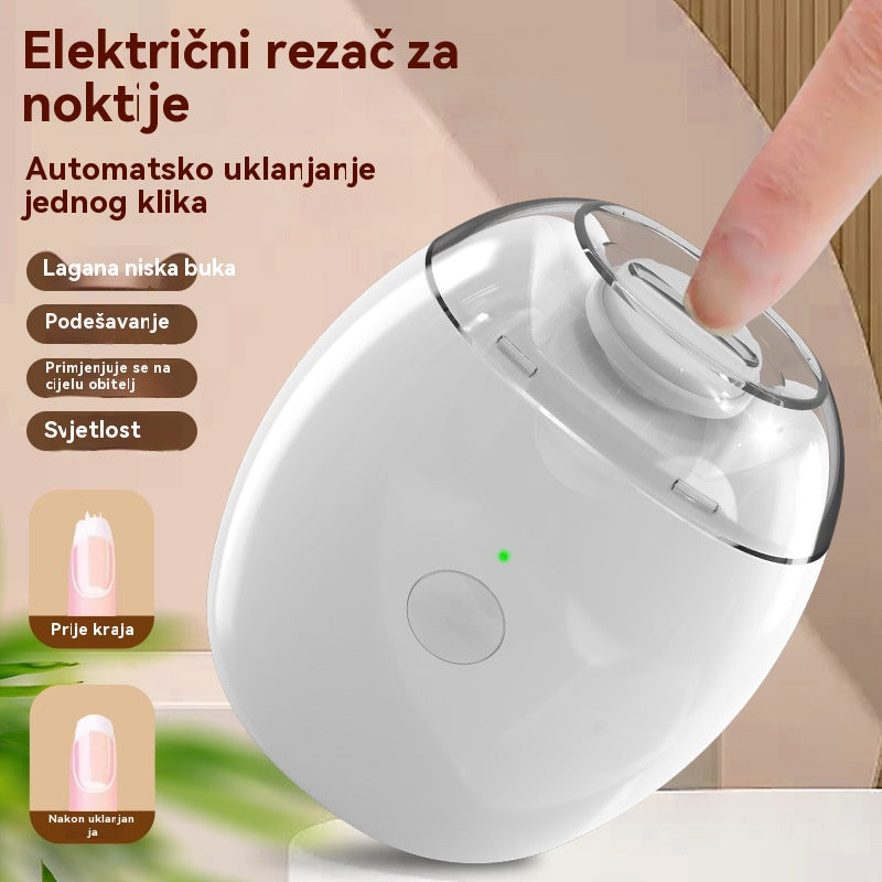 💅Kupite 1, dobijte 1 gratis! ✨ Automatska turpija za nokte, sigurna i nježna njega noktiju👶🔧 - 4200168