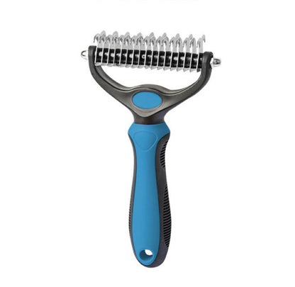 🐾 Cepillo profesional para eliminar el pelo muerto de perros y gatos: ¡Suave, eficaz y un hogar sin pelo! ✨💖