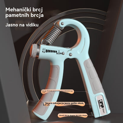 💪🔥【Vegyél 1-et, kapj 1-et ingyen】Gömbnyomós csuklótárcsa számlálóval és állítható ellenállással - 4221613