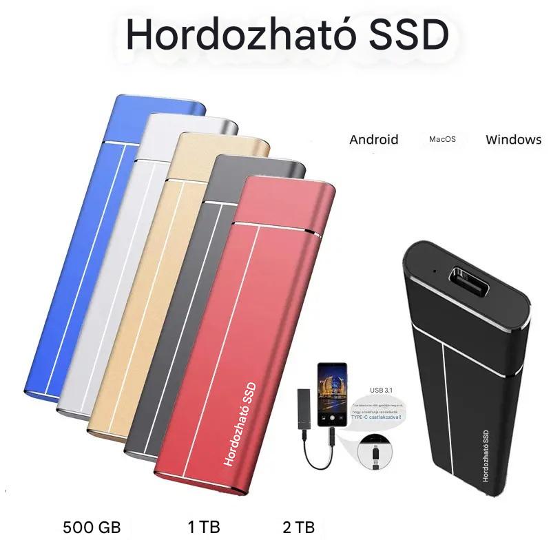 16 TB-os kisméretű mobil SSD – A gyors adatátvitel és a hatalmas tárolókapacitás tökéletes egyesülése - 4203556