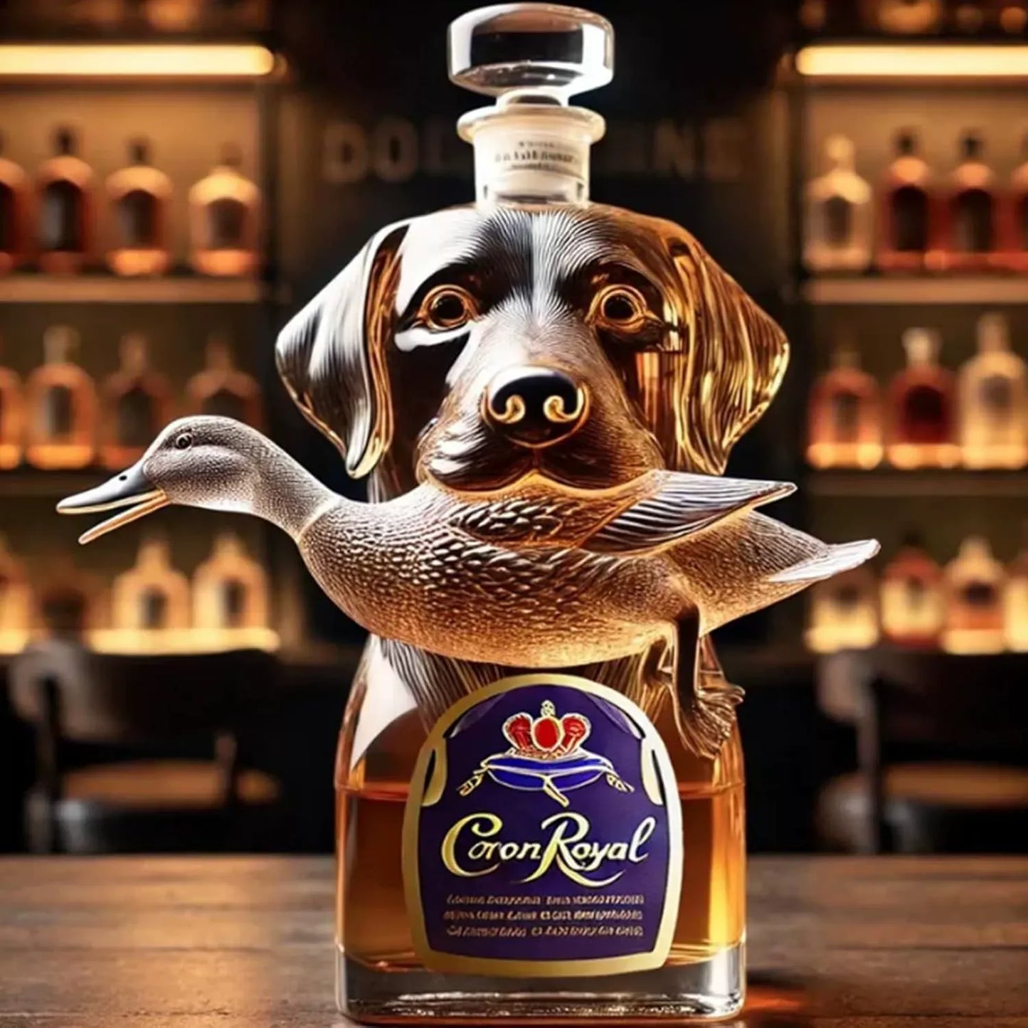 🥃Sada whisky lahví s vtipným designem (300–330 ml)｜10 kreativních a originálních modelů｜Originální dárek a stylová dekorace do baru