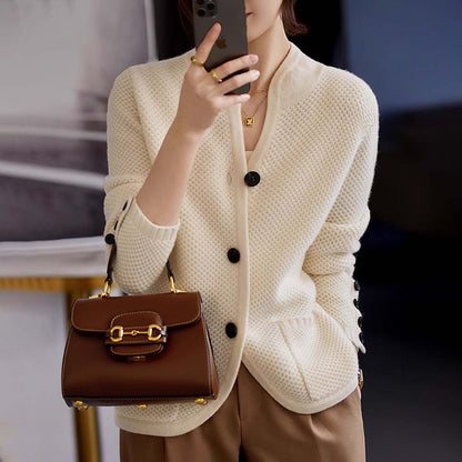 🍂Nový podzimní a zimní zesílený dámský svetr, módní a stylové topy pro ženy