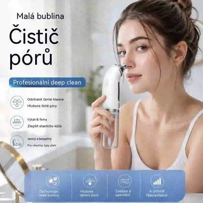 Elektrický čistič obličeje · Zpevnění a lifting · Hloubkové čištění pórů