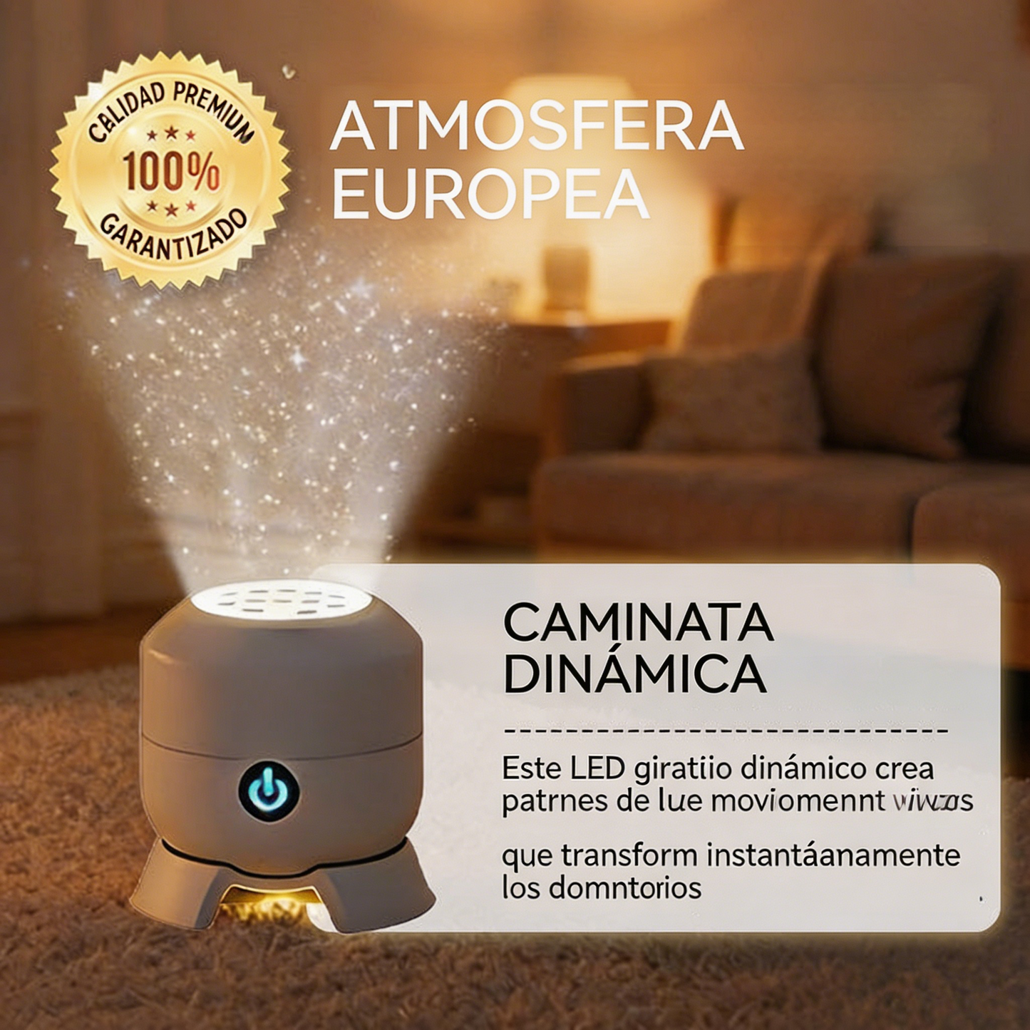💖🌙【Compra 1 y llévate 1 gratis】¡Lámpara proyector LED giratoria dinámica 2026! ☁️🔥✨