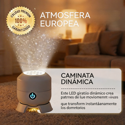 💖🌙【Compra 1 y llévate 1 gratis】¡Lámpara proyector LED giratoria dinámica 2026! ☁️🔥✨