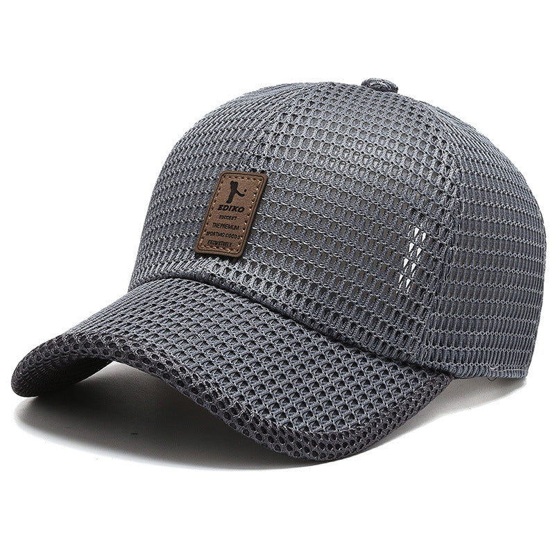 【Compra uno, llévate otro gratis】🧢Sombrero transpirable para el sol, nuevo, con agujeros, verano 2026