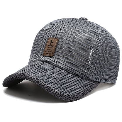 【Compra uno, llévate otro gratis】🧢Sombrero transpirable para el sol, nuevo, con agujeros, verano 2026