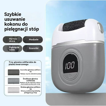 ✨Kup 1, otrzymaj drugi za darmo!🦶🛁 Nowy elektryczny szlifier do stóp, usuwanie martwej skóry z paznokci, elektryczny szlifier do stóp do pedicure - 4193789