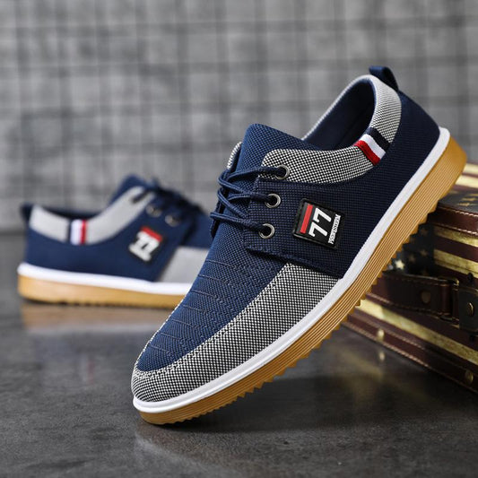 🔥El segundo par está a mitad de precio🔥💥2026 Zapatos casuales de lona transpirable para hombres
