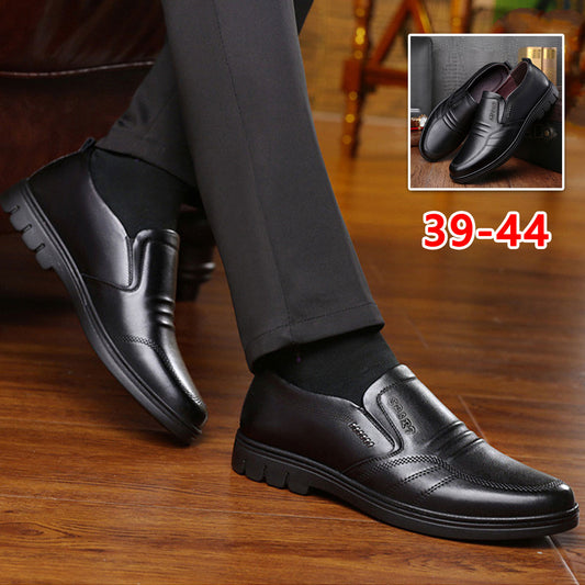 🔥49% sleva🔥【39-44】Pánské kožené business boty pro volný čas